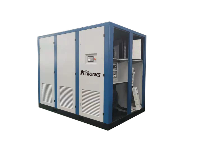 Producto vendedor caliente 40 bar 45kw compresor de aire de tornillo lubricado con agua sin aceite