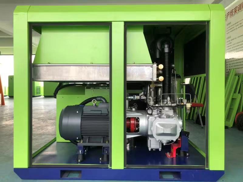 15kW 8bar 10 bar sin aceite vórtice de agua compresor de aire lubricado
