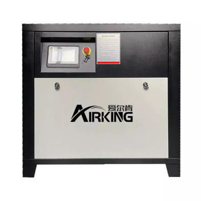 ¿Qué es un compresor de aire de tornillo rotativo?