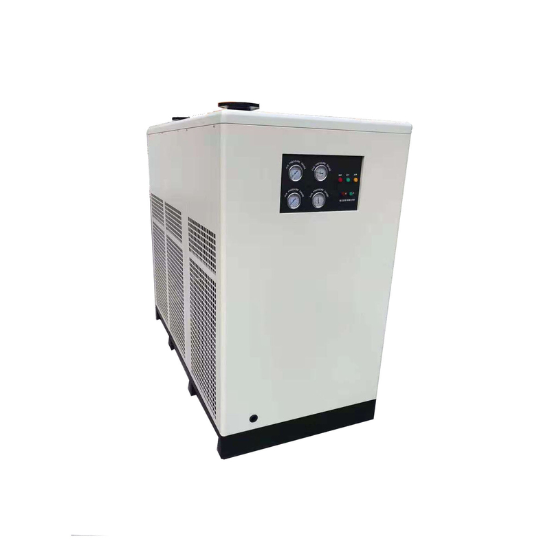 Secador incorporado de compresor de tornillo integral integrado de 90kw