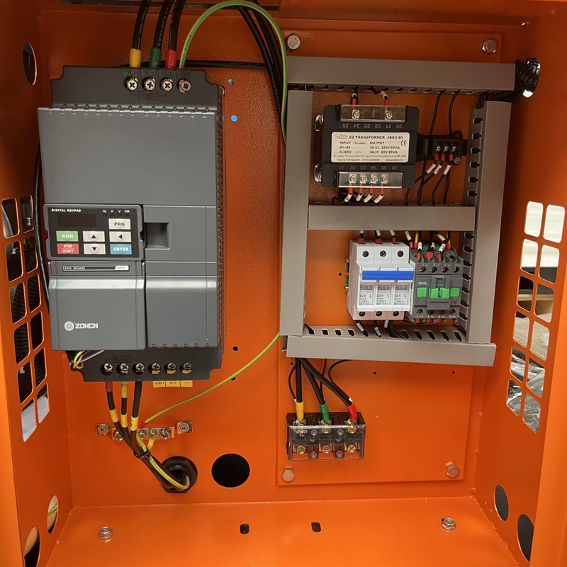 22KW 220V 415V 50HZ 60HZ 3PH Velocidad fija más velocidad variable Compresor de aire rotativo VFD de dos métodos 