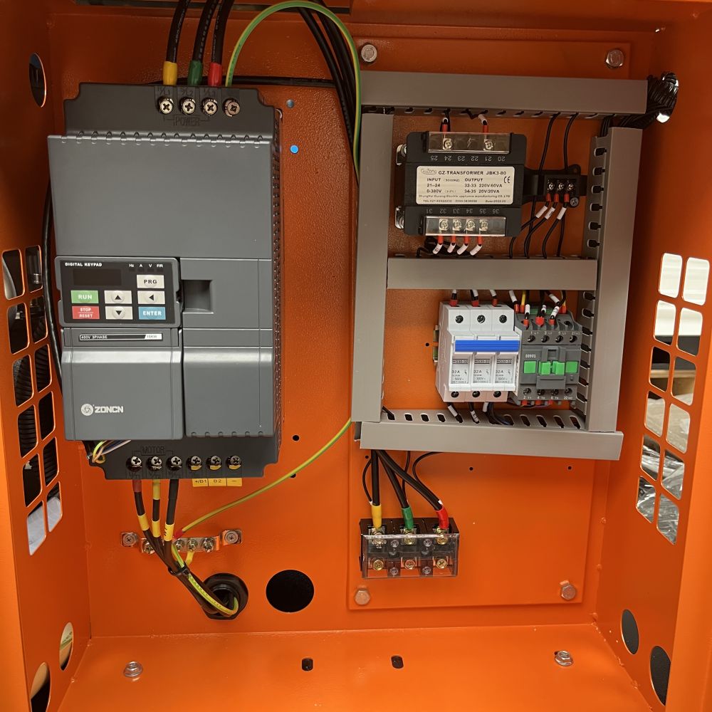 22KW 220V 415V 50HZ 60HZ 3PH Velocidad fija más velocidad variable Compresor de aire rotativo VFD de dos métodos 