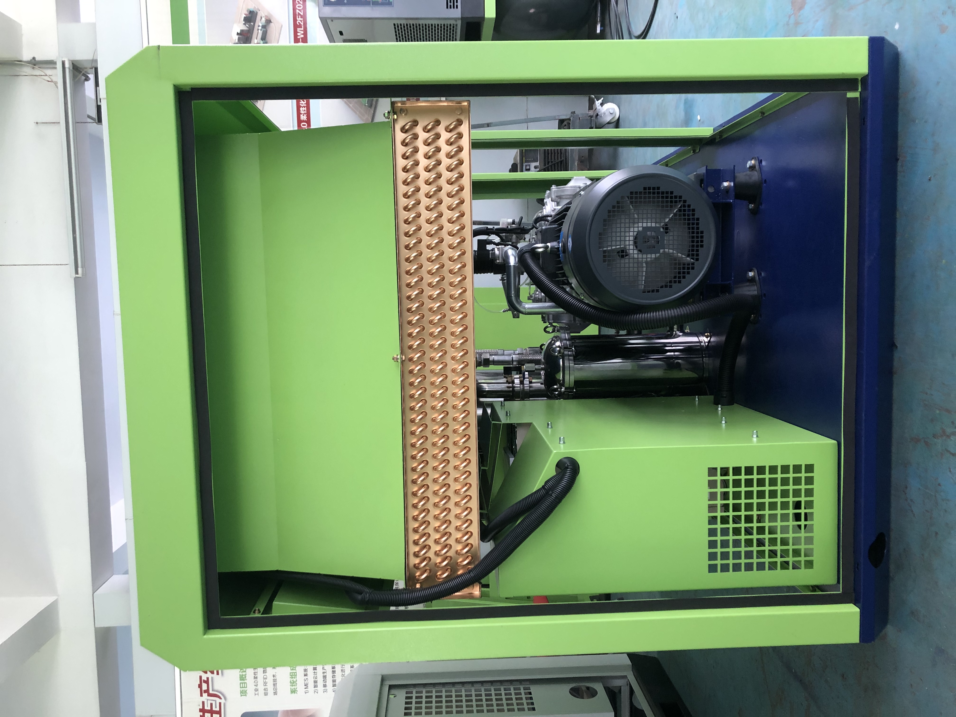 15kW 8bar 10 bar sin aceite vórtice de agua compresor de aire lubricado