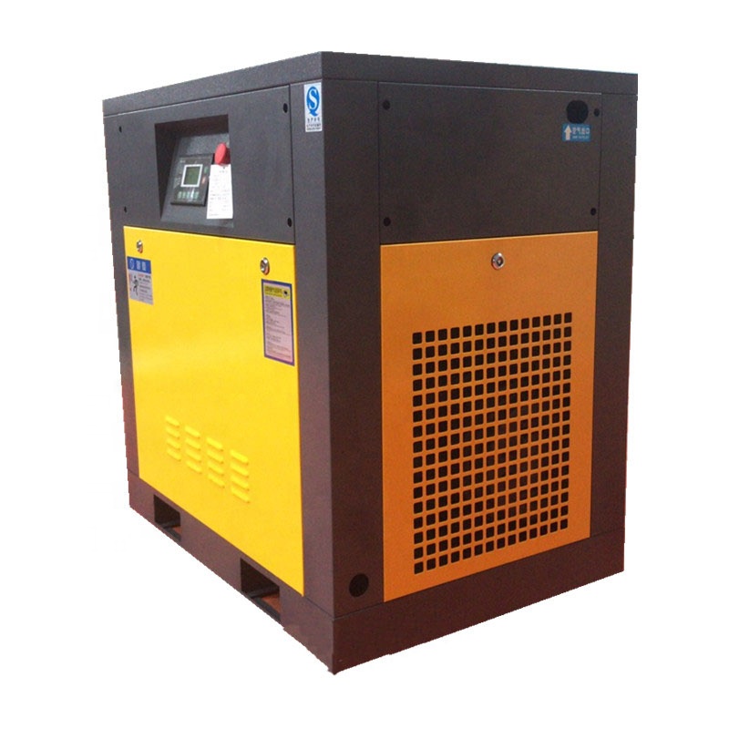 Venta caliente 15KW 20HP AK-20 7bar velocidad fija IP23 compresores industriales tornillo compresor de aire para máquina de embalaje de papel