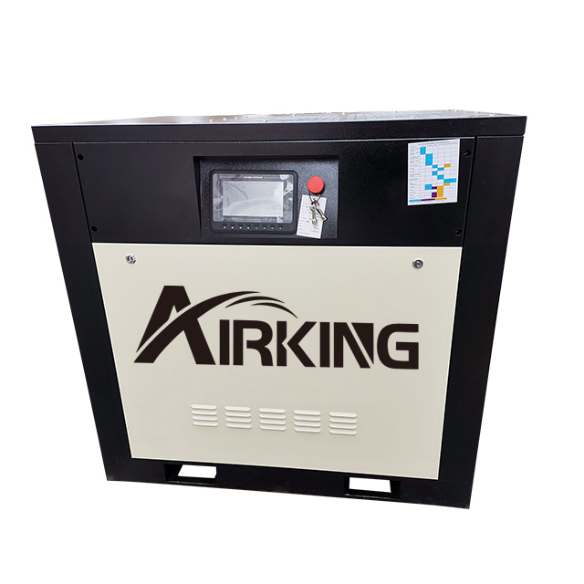 Compresor de aire de tornillo rotativo con inyección de aceite de 10HP