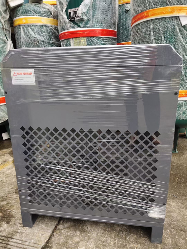 Secador incorporado con compresor de tornillo de tipo abierto integrado de 90kw