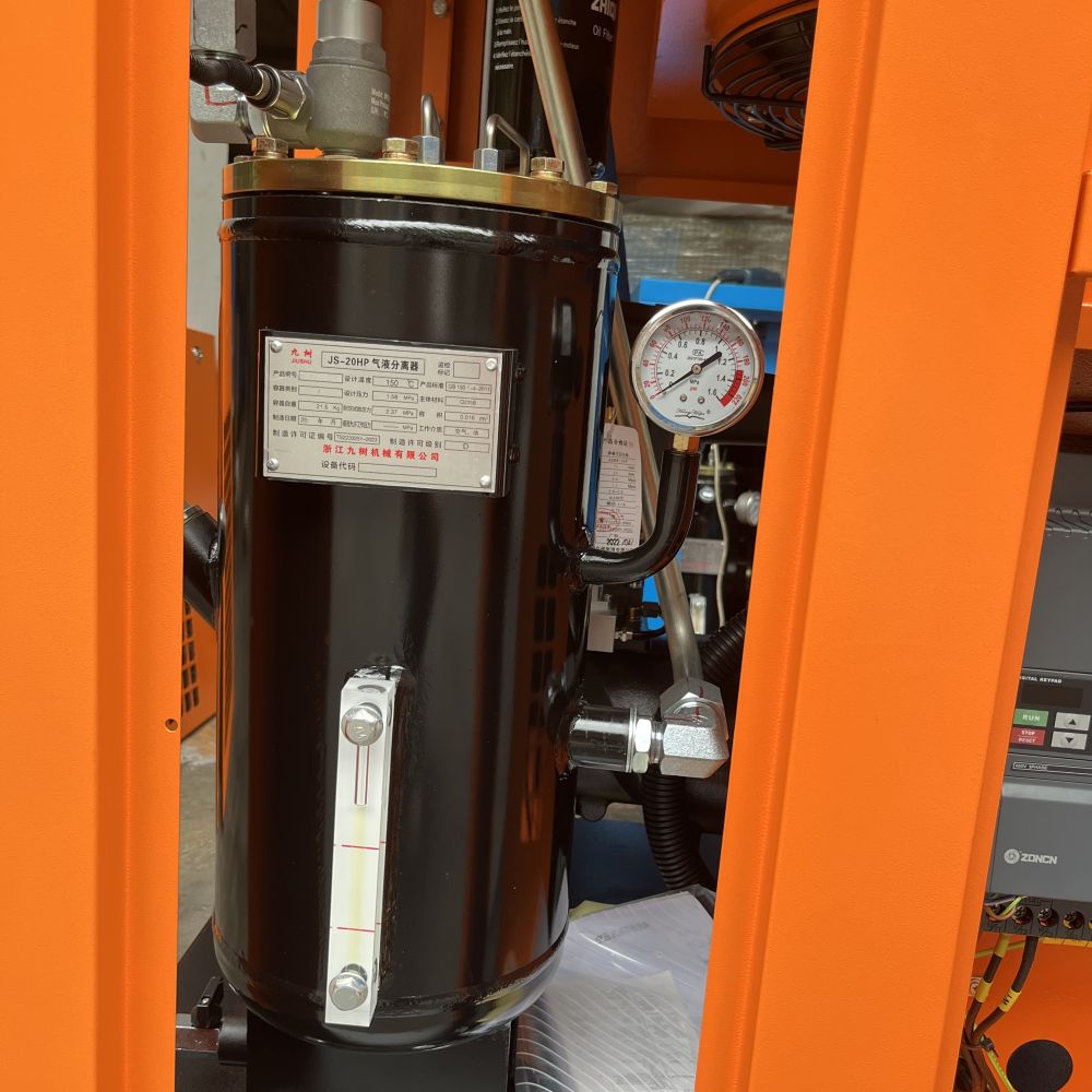 22KW 220V 415V 50HZ 60HZ 3PH Velocidad fija más velocidad variable Compresor de aire rotativo VFD de dos métodos 