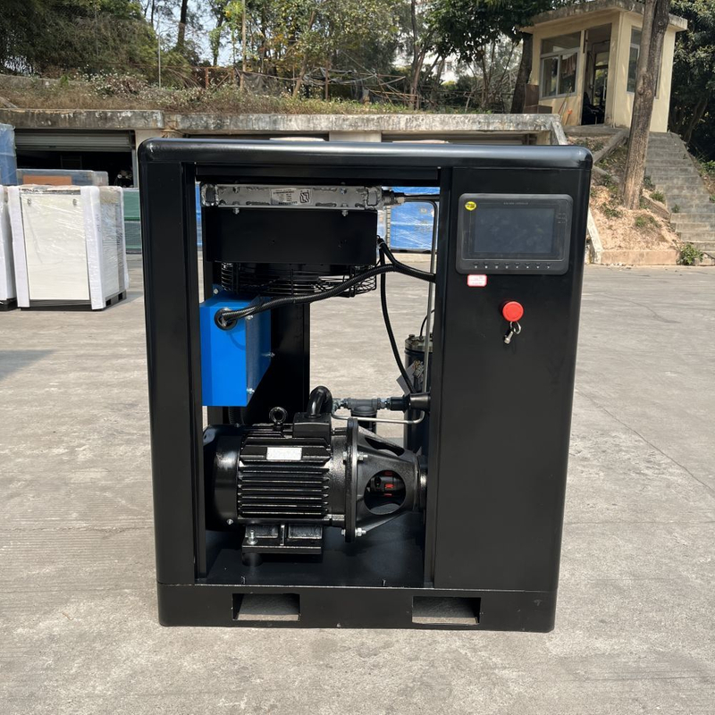 Máquina de aire de aire de aire de doble voltaje conducido directo de 10HP/440V 60Hz 60Hz
