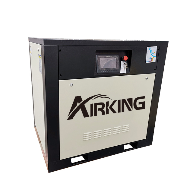 Compresor de aire de tornillo rotativo con inyección de aceite de 10HP