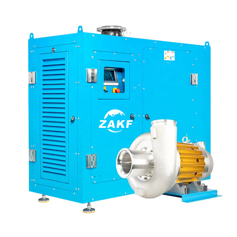 Soplador de levitación magnética ZAKF 670HP 502KW 130m3/min sopladores de ahorro de energía compresor centrífugo Turbo Maglev de alta eficiencia