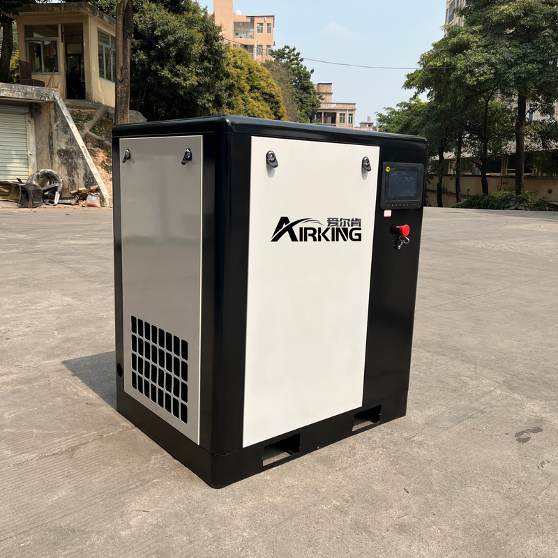 Máquina de aire de aire de aire de doble voltaje conducido directo de 10HP/440V 60Hz 60Hz