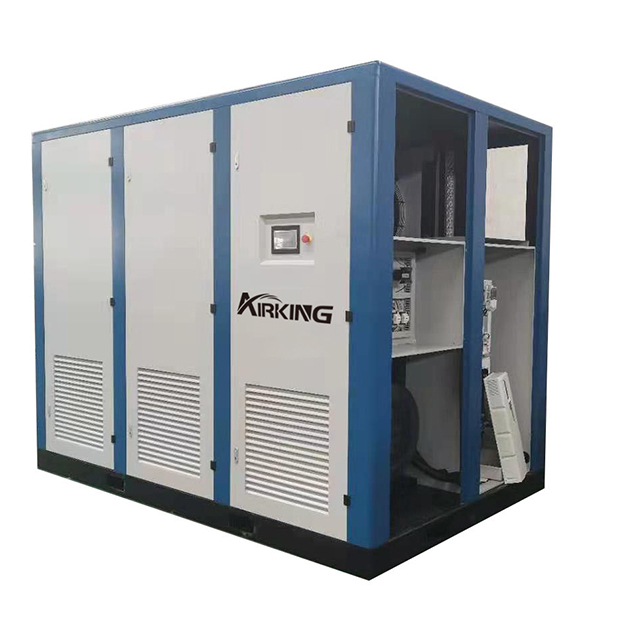 Compresor de aire lubricado con agua sin aceite de 40 bar y 45 kw