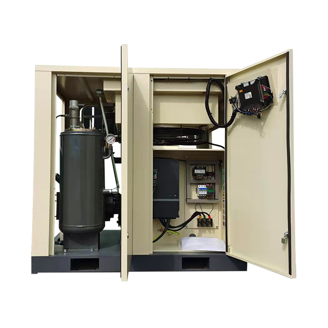 Compresor de tornillo de 22KW 30HP