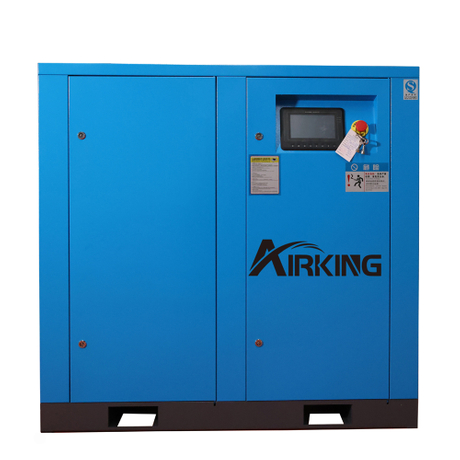 Venta caliente AK-40 30KW 40HP 8bar frecuencia de potencia IP54 pcp compresor de aire tipo tornillo compresor para chorro de arena