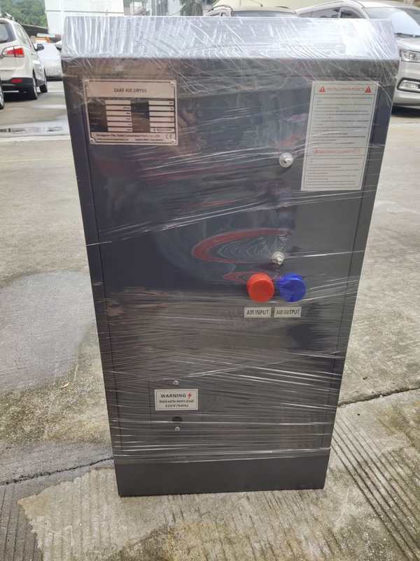 Secador integrado con compresor de tornillo de alta pureza lubricado de 380 V
