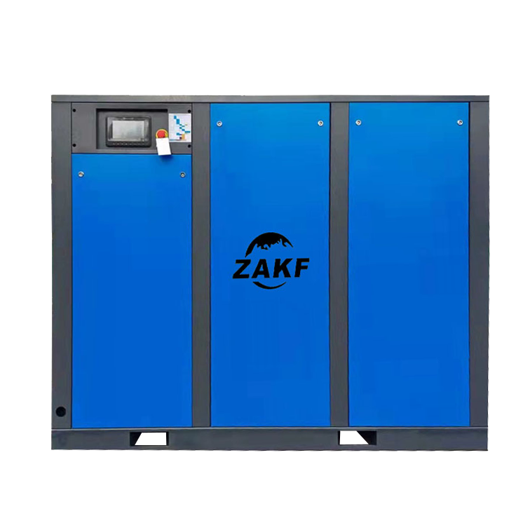 Compresor de aire de tornillo automático de dos etapas con ahorro de energía CE