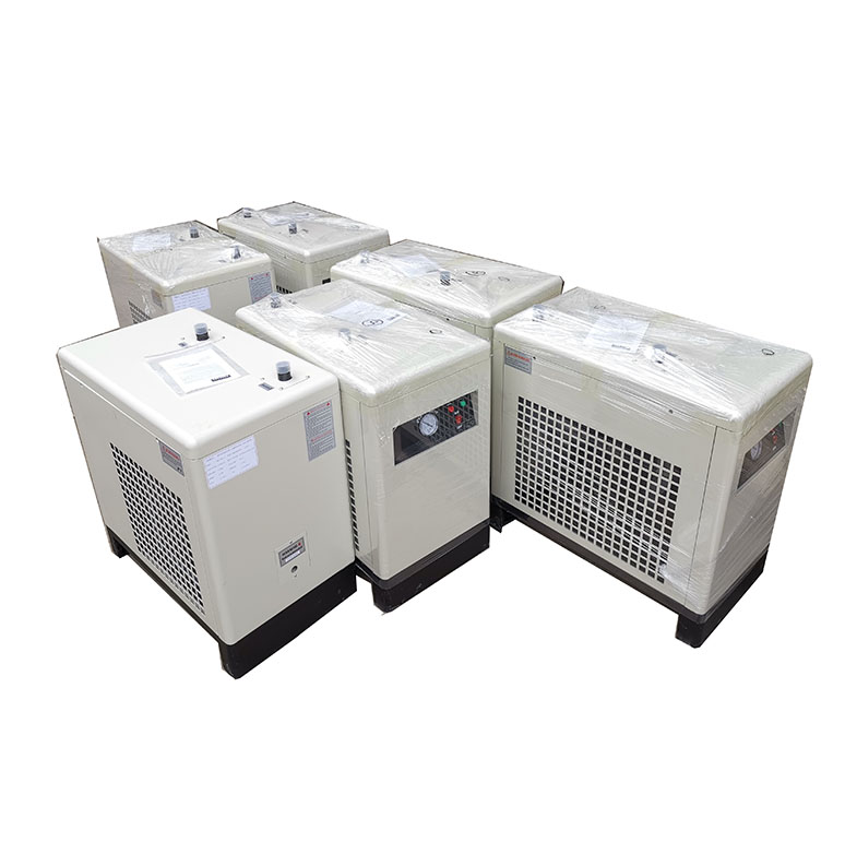 Ac-75 55kw 380v 50hz Secador por congelación Precio Refrigerante Secador de aire Secador frigorífico Secador compresor