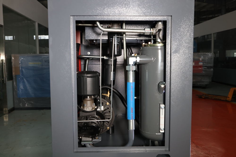 30HP 16bar AIRKING enrutador cnc de compresor de aire de tornillo todo en uno