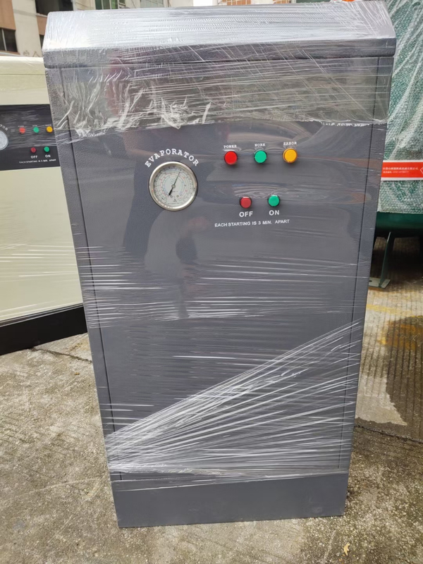 Secador incorporado con compresor de tornillo de tipo abierto integrado de 90kw