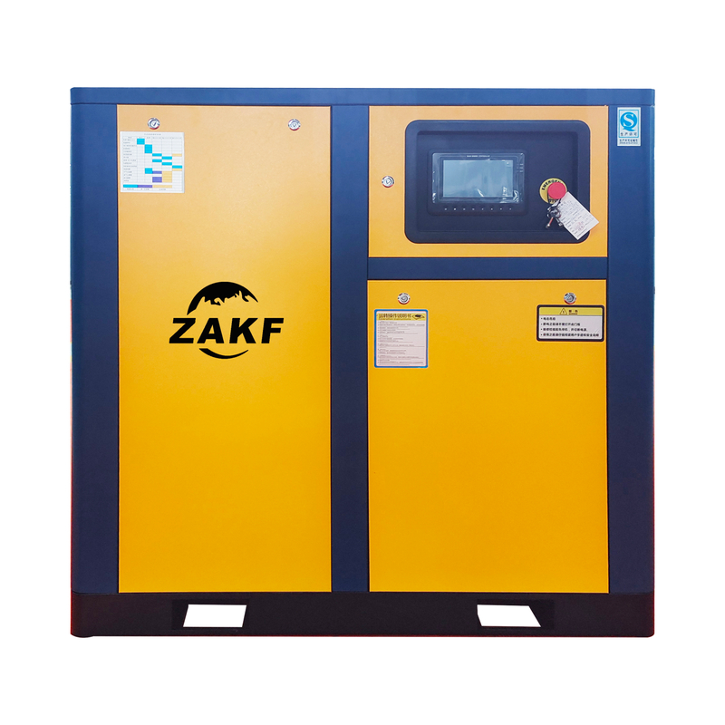 380V 50HZ 3PH 150HP 110KW 8Bar IP55 Compresor de aire de tornillo de velocidad variable con inyección de aceite tipo tornillo