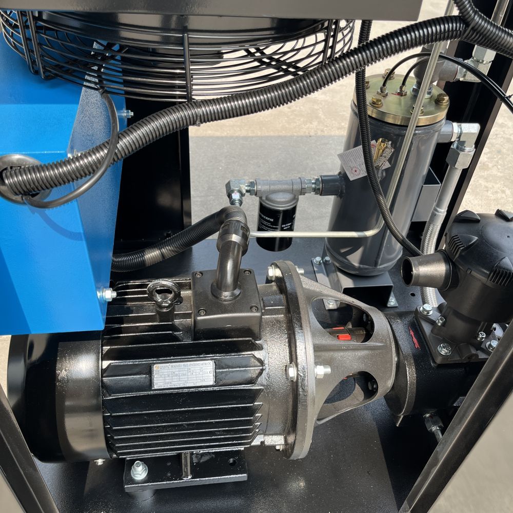 Máquina de aire de aire de aire de doble voltaje conducido directo de 10HP/440V 60Hz 60Hz
