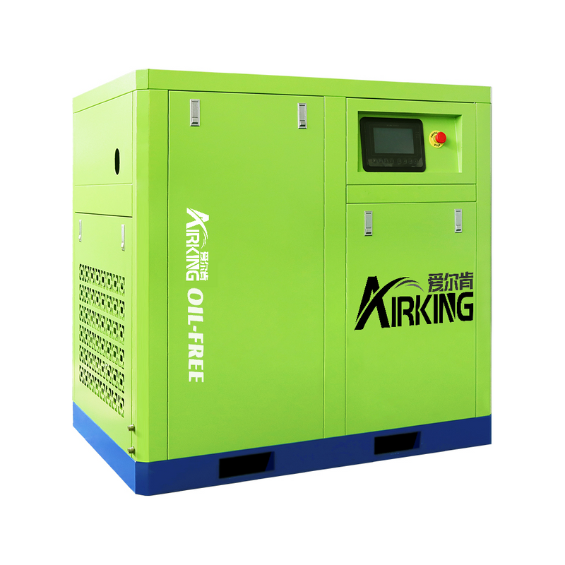 15kW 8bar 10 bar sin aceite vórtice de agua compresor de aire lubricado