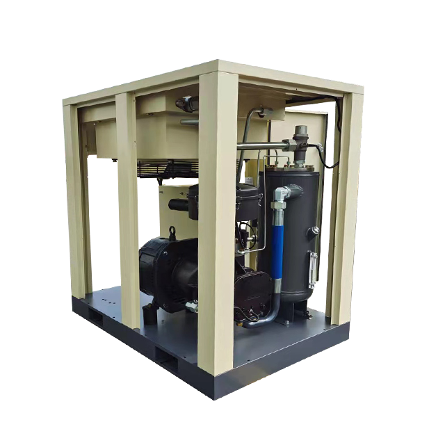 Compresor de tornillo de 22KW 30HP