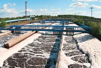 Planta de tratamiento de aguas residuales