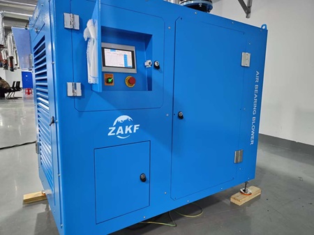 ¿Cuáles son los dos elementos funcionales de un compresor centrífugo?