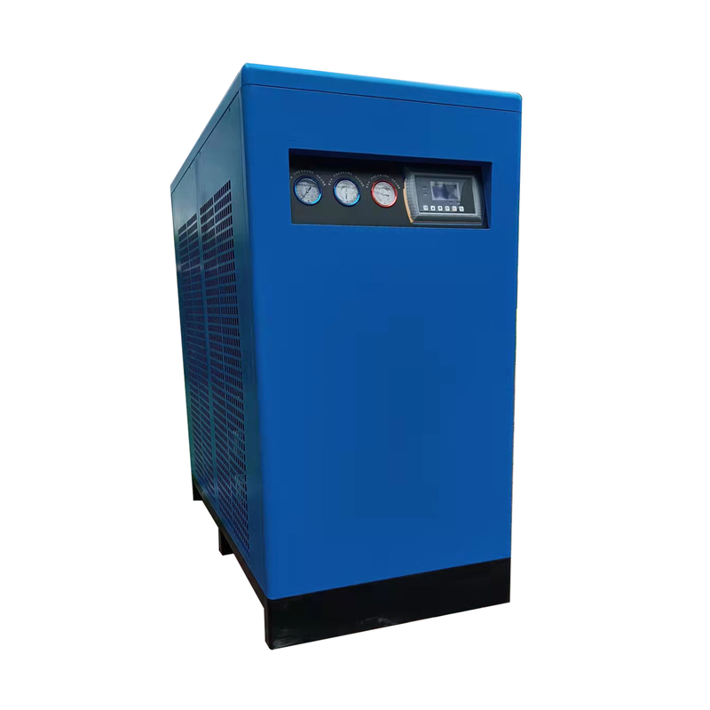 Compresor de tornillo con inyección de aceite eficiente de 55kw Secador incorporado